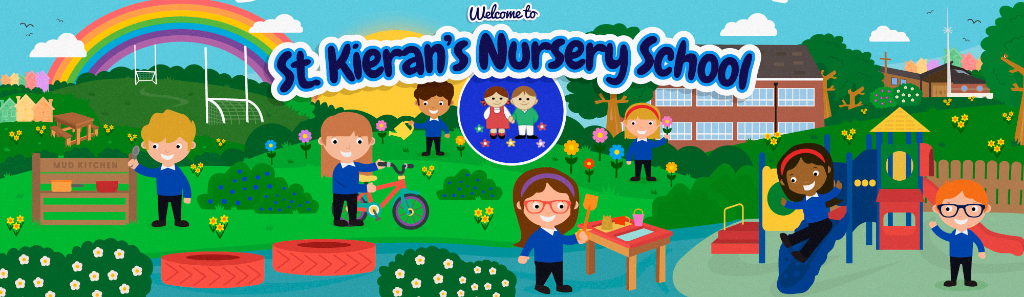 St Kieran's Nursery School, Dunmurry, Poleglass